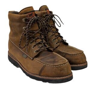 Red Wing Irish Setter 849 Waterproof Soft Toe Leather Boots Size 13D   S4007